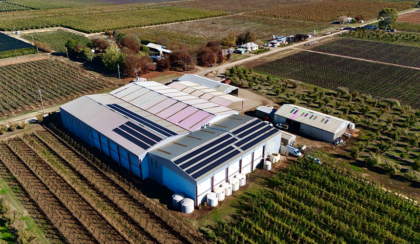 SolaX Case for C&I Factroy-To be the Trusted Global Leader in Smart Energy Solutions