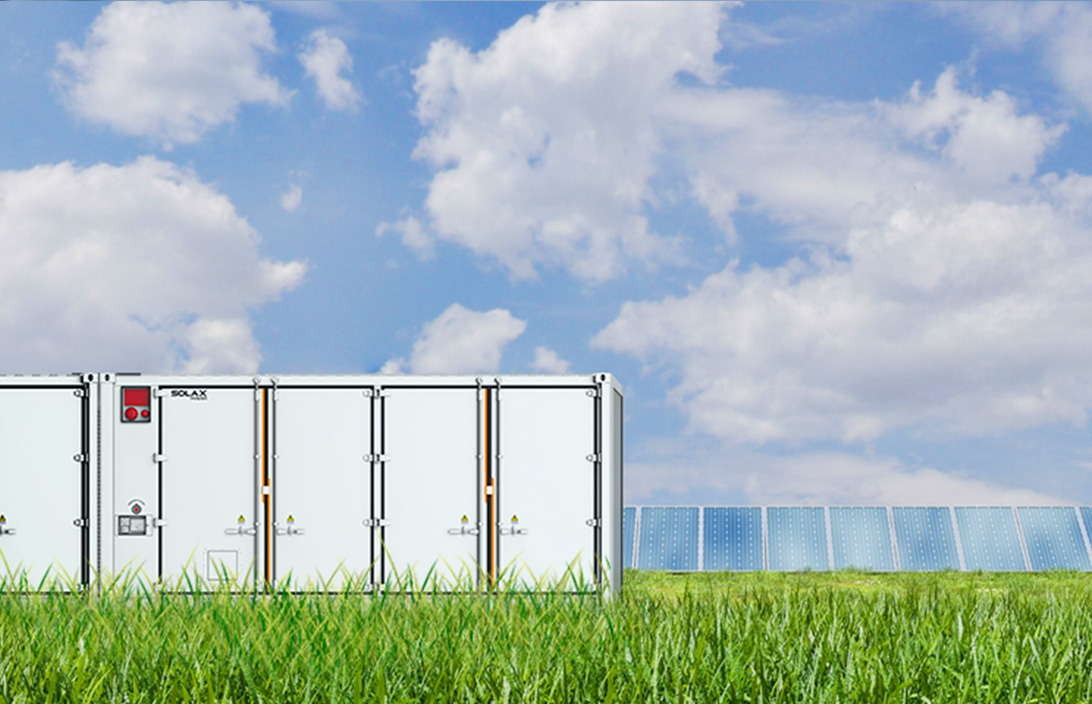 ESS utilities solution for utility-scale energy storage