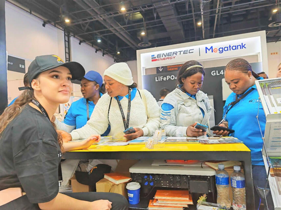 The Solar Show Africa 2023– SolaX Seeking for Huge Opportunity in South Africa The Solar Show Africa 2023– SolaX Seeking for Huge Opportunity in South Africa