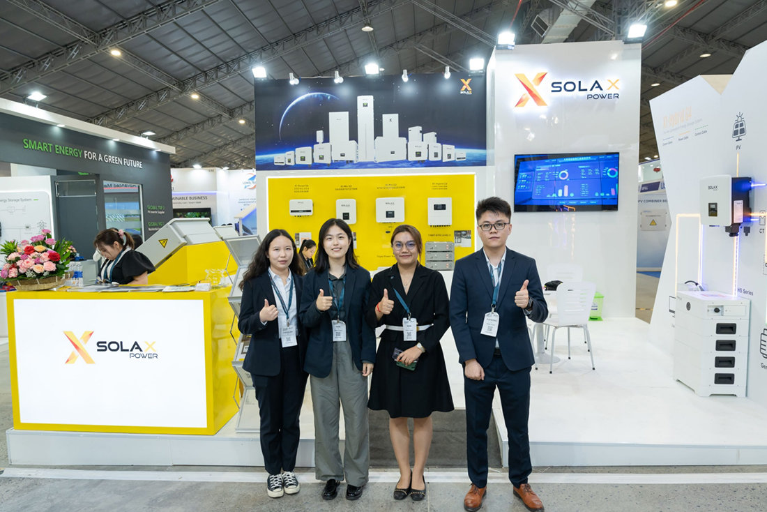 THE SOLAR SHOW VIETNAM 2023 – SolaX's Commitment to Driving the Growth of Solar Energy in Vietnam THE SOLAR SHOW VIETNAM 2023 – SolaX's Commitment to Driving the Growth of Solar Energy in Vietnam