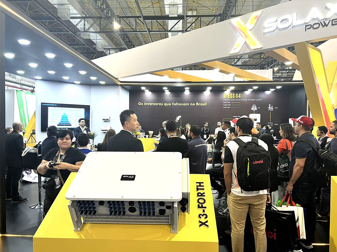 Intersolar South America– SolaX Fuels Brazil's Transition to Clean Energy Intersolar South America– SolaX Fuels Brazil's Transition to Clean Energy