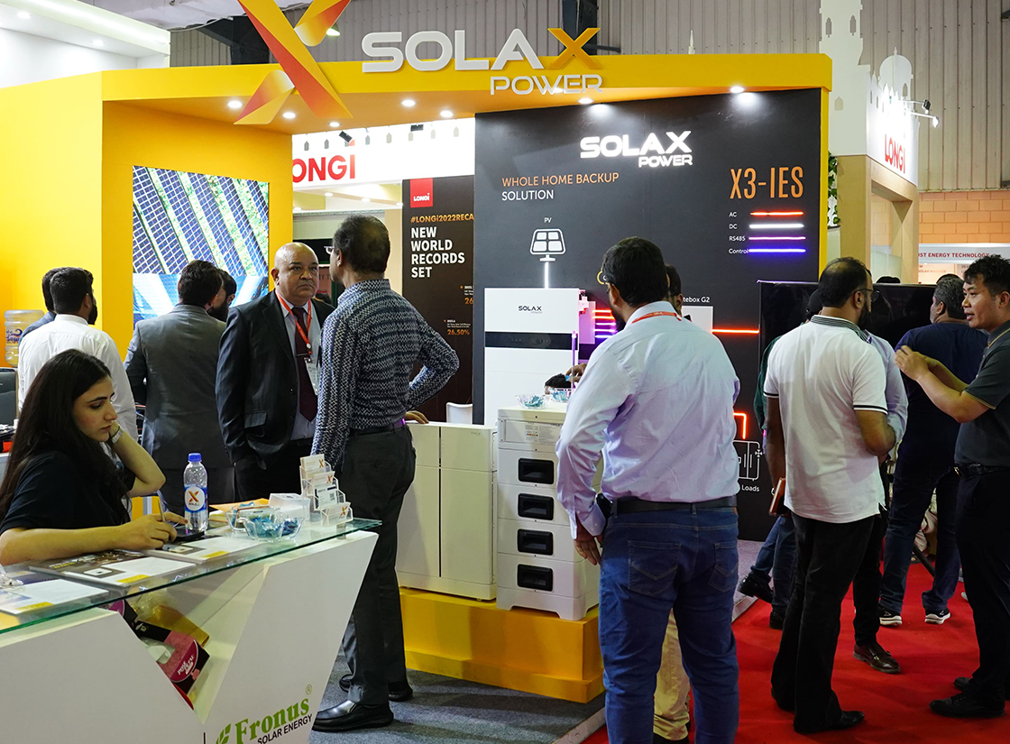 SOLAR PAKISTAN 2023 – SolaX’s Solar Solutions Help Accelerate Pakistan's Transition Towards a Greener Future SOLAR PAKISTAN 2023 – SolaX’s Solar Solutions Help Accelerate Pakistan's Transition Towards a Greener Future